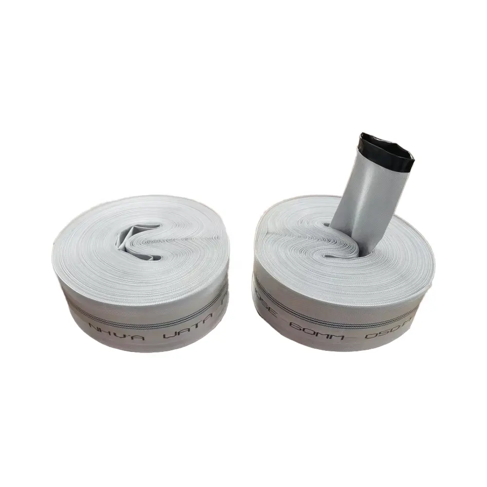 吐鲁番排涝涤纶编织水带