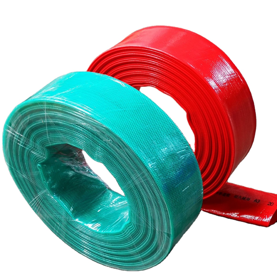 吐鲁番墨西哥资深灌溉客户选定程瑞达PVC水带